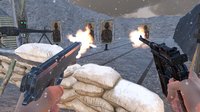 World War 2 Winter Gun Range VR Simulator screenshot, image №2214153 - RAWG