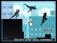 Ninja Parkour Dash 2: Escaping Vector Samurai Shurikens Fight screenshot, image №928454 - RAWG