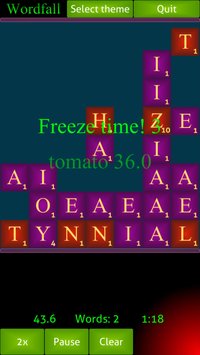 Wordfall screenshot, image №1230057 - RAWG