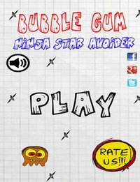 Bubble gum: Ninja star avoider screenshot, image №939408 - RAWG