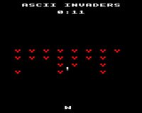 ASCII Invaders screenshot, image №2920080 - RAWG