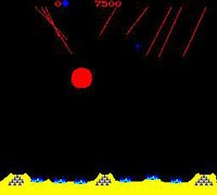 Missile Command (1980) screenshot, image №726164 - RAWG