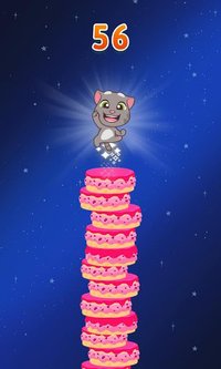 Talking Tom Cake Jump screenshot, image №1558222 - RAWG