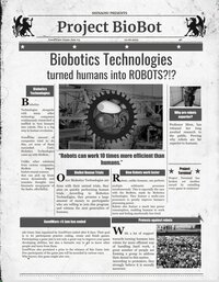 Project BioBot screenshot, image №3418872 - RAWG