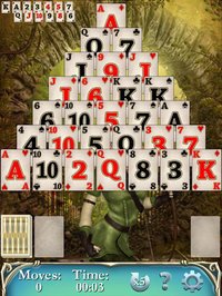 Hidden Solitaire Elven Woods - Free Card Game screenshot, image №1517070 - RAWG