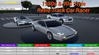 1980s90s Style - Retro Track Car Racer screenshot, image №3814972 - RAWG