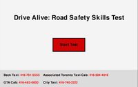Drive Alive - The Road Safety Test screenshot, image №1298019 - RAWG