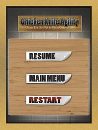 Chicken Knife Agility Game For the Not so Brave: Safety First - Free Edition screenshot, image №1796365 - RAWG