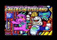 Mariano the Dragon (Capers in Cityland) (Amstrad CPC) screenshot, image №3487282 - RAWG