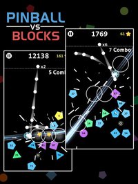 Pinball vs Block！Falling Balls screenshot, image №1704197 - RAWG