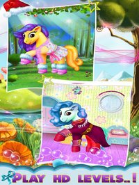 Little Princess Pony DressUp (Pro) - Little Pets Friendship Equestrian Pony Pet Edition - Girls Game screenshot, image №1728972 - RAWG