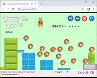 HarryRabby 2 Multiply by even numbers FREE Version screenshot, image №1876487 - RAWG