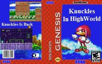 Knuckles In High World screenshot, image №1901010 - RAWG