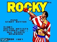 Rocky (1987) screenshot, image №2149648 - RAWG