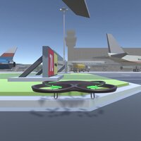 Drone Simulator (itch) (Sorata) screenshot, image №3565927 - RAWG