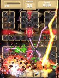 Wizard Vs Zombie - Match 3 screenshot, image №1819462 - RAWG