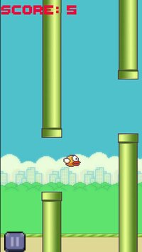 Flappy Bird (itch) (winzstudios) screenshot, image №3274902 - RAWG