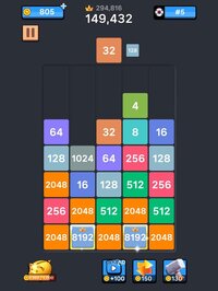 Drop Merge: Number Puzzle screenshot, image №3915606 - RAWG