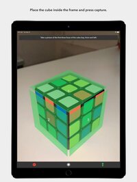 CubeSolver AR screenshot, image №2652958 - RAWG