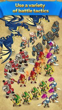 Might and Glory: Kingdom War screenshot, image №1357258 - RAWG