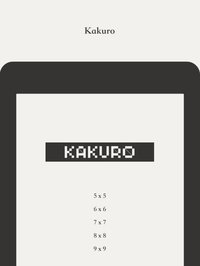 Kakuro Paper screenshot, image №1655549 - RAWG