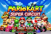 Mario Kart: Super Circuit (2001) screenshot, image №263940 - RAWG
