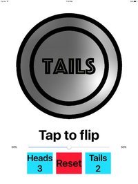 Coin Flip - App screenshot, image №1776570 - RAWG