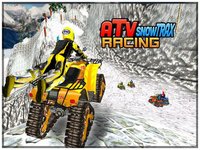 ATV Snow Trax Racing ( on 3D Ice road tracks ) screenshot, image №908485 - RAWG