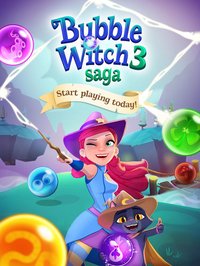 Bubble Witch 3 Saga screenshot, image №900009 - RAWG
