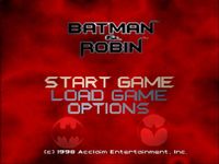 Batman & Robin screenshot, image №728331 - RAWG