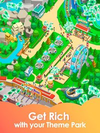 Idle Theme Park Tycoon - Recreation Game screenshot, image №2070833 - RAWG