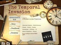 The Temporal Invasion: Case #1 screenshot, image №2133816 - RAWG