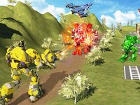 Flying Robot War Plane screenshot, image №921152 - RAWG