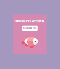 Pet Generator screenshot, image №3644936 - RAWG