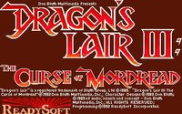 Dragon's Lair III: The Curse of Mordread screenshot, image №748170 - RAWG