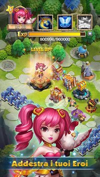 Castle Clash: Squadre Valorose screenshot, image №1432706 - RAWG