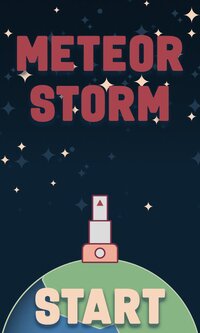 Meteor Storm (sprngr) screenshot, image №3320285 - RAWG