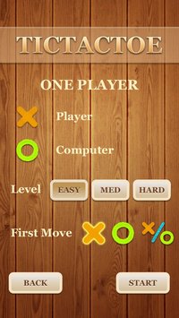 Tic Tac Toe - Deluxe screenshot, image №1693953 - RAWG