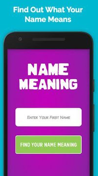 My Name Meaning screenshot, image №1458457 - RAWG