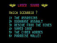Laser Squad (1988) screenshot, image №744705 - RAWG