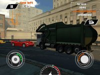 3D Garbage Truck Racing - eXtreme Truck Racer Game Free screenshot, image №974448 - RAWG