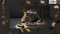 Cat Jigsaw Puzzle Games screenshot, image №3814421 - RAWG