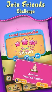 Swiped Candy Geo screenshot, image №1462240 - RAWG