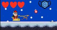 Natal 2020 - Papai Noel VS Coronavírus screenshot, image №2649899 - RAWG