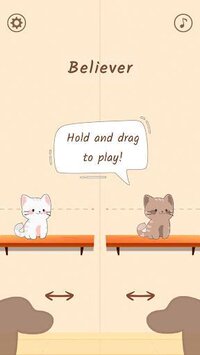 Duet Cats: Cute Popcat Music screenshot, image №3783817 - RAWG
