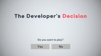 The Developer's Decision screenshot, image №3203707 - RAWG