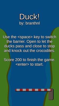 Duck! screenshot, image №2234854 - RAWG