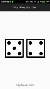 Dice - A free dice roller screenshot, image №1522947 - RAWG