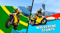 Superhero Tricky bike race (kids games) screenshot, image №2081343 - RAWG