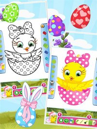 Easter Egg Coloring Book World Paint and Draw Game for Kids screenshot, image №1632729 - RAWG